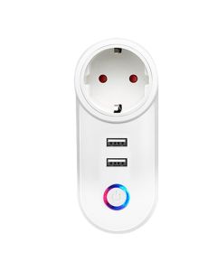 MOYE Pametna utičnica Voltaic WiFi, 2 x USB - 044370