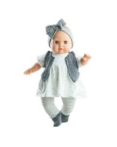 PAOLA REINA Lukte Beba Agata 36 cm - 07034