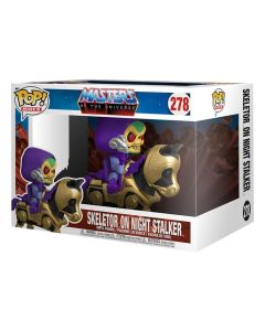 FUNKO Masters of the Universe POP! Rides - Skeletor w/Night Stalker - 044791