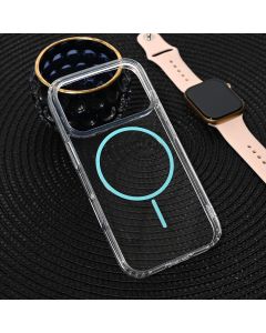 Maska za iPhone 17 Pro 6.3 Magsafe Color Line plava - 222910