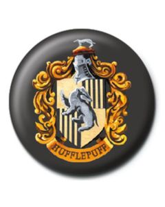 PYRAMID INTERNATIONAL Harry Potter (Hufflepuff Crest) Badge - 045164