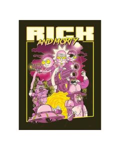 PYRAMID INTERNATIONAL LX - Rick and Morty (80S Action Movie) - 045184