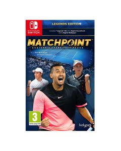 KALYPSO MEDIA Switch Matchpoint: Tennis Championships - Legends Edition
