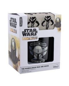 PALADONE The Mandalorian Mug And Socks - 046122
