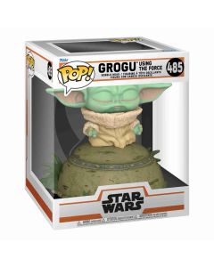 FUNKO Star Wars Mandalorian POP! Vynil Deluxe - The Child Using The Force (SFX) - 046136