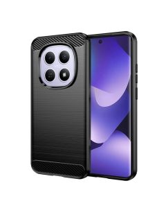 Maska za Xiaomi Redmi Note 15 5G (EU) crna Defender Safeguard