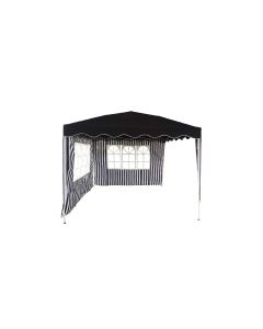 GREEN BAY Tenda 3 x 3 sa bočnim stranama – plavo/ bela - 047019