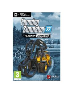 GIANTS SOFTWARE PC Farming Simulator 22 - Platinum Expansion - 047024