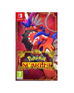 NINTENDO Switch Pokemon Scarlet - 047025