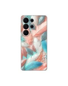 Maska za Samsung S948B Galaxy S26 Ultra Pastel Feathers Silikonska Print