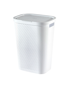CURVER Koš za veš 60 L Infinity bela - CU 04754-N23