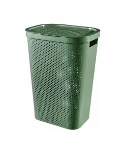 CURVER Koš za veš 60 L Infinity zelena - CU 04754-S86