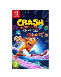 ACTIVISION BLIZZARD Switch Crash Bandicoot 4 It's about time - 047741
