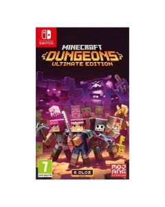 NINTENDO Switch Minecraft: Dungeons Ultimate Edition - 047742