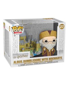 FUNKO Harry Potter POP! Vinyl Town - Dumbledore W/Hogwarts - 047822