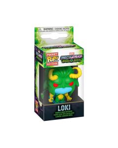 FUNKO Monster Hunters POP! Keychain - Loki - 047975