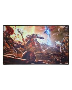 SPAWN  Podloga za miša Play Mat Black 2