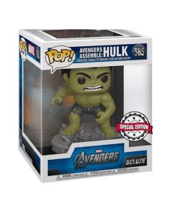 FUNKO Marvel POP! Deluxe: Avengers - Hulk - 048240