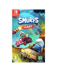 MICROIDS Switch Smurfs Kart - 049067
