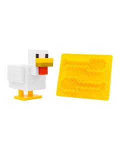 PALADONE Minecraft Chicken Egg Cup and Toast Cutter V2 - 049145