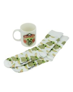 PALADONE The Mandalorian - The Child Mug & Socks - 049736