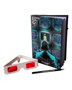 PALADONE Hawkins Lab Notebook & Pencil - 049776