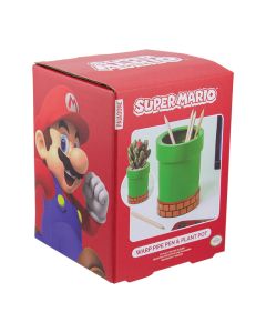 PALADONE Super Mario Pipe Plant & Pen Pot - 049784
