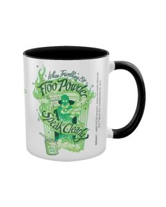 PYRAMID INTERNATIONAL Harry Potter (Floo Powder) Black Mug - 049788