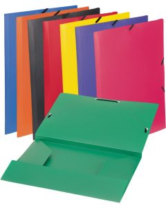 VIQUEL Fascikla PVC sa gumicom, 240 x 320 x 15 mm