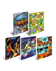 HERMA Fascikla PP sa gumicom ARTLINE SPORT, 240 x 320 x 15 mm