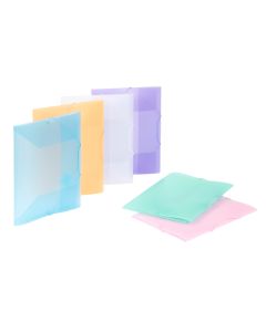 VIQUEL Fascikla PVC sa gumicom, 253 x 330 x 15 mm PropySoft