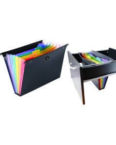 VIQUEL Expanding fascikla za viseće arhive Rainbow Class