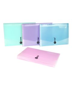 VIQUEL Expanding organizer sa 12 pregrada i gumicom PropySoft