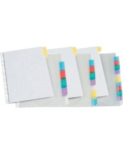 VIQUEL Folije ''U'' sa perforacijom i indeksima 1/8