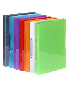 VIQUEL Klaser A4, 2 prstena, 20 mm, Propyglass