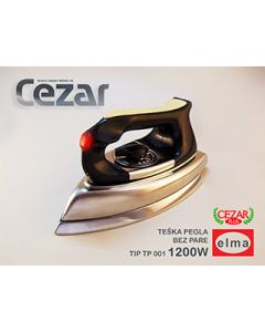 ELMA Klasična pegla TP-001 (crna) - TP001