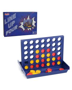 DENIS Društvena igra Sastavi 4 u nizu, plastična