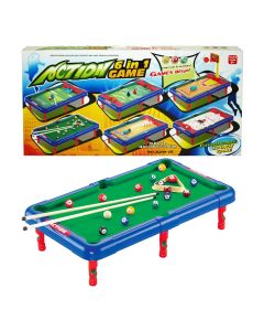 DENIS Mini stoni set Igre 6 u 1 - 05-312000