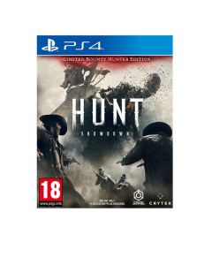 CRYTEK PS4 Hunt Showdown - Limited Bounty Hunter Edition