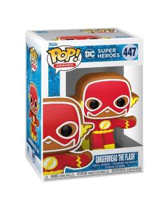 FUNKO POP Heroes: DC Holiday - Flash (GB) - 050475