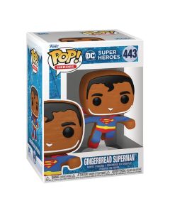 FUNKO POP Heroes: DC Holiday - Superman (GB) - 050476