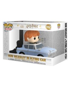 FUNKO POP Ride Sup DLX: HP CoS 20th - Ron /w Car - 050517