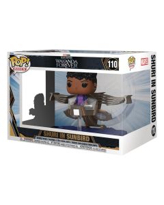 FUNKO POP Ride SUPDLX: BPWF - Shuri in Sunbird - 050518
