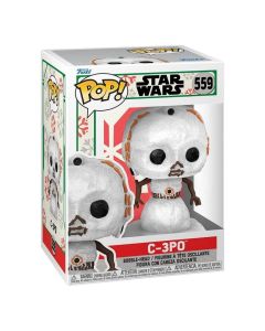 FUNKO POP Star Wars: Holiday - C-3PO (SNWMN) - 050537
