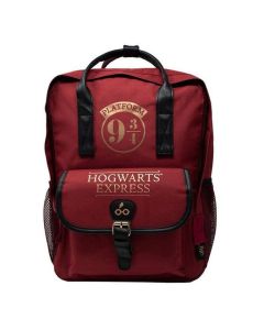BLUE SKY Harry Potter Premium Backpack Burgundy 9 3/4 - 050577