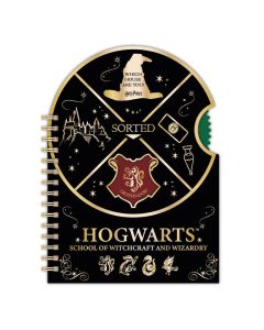 BLUE SKY Harry Potter Spinner Notebook - 050587
