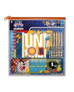 BLUE SKY Space Jam Bumper Stationery Set (Square) - 050588