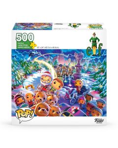 FUNKO Games Pop! Puzzles - Elf - 500 Pieces - 051123