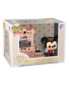 FUNKO Pop Town: Disney - Town Of Terror W/ Mickey