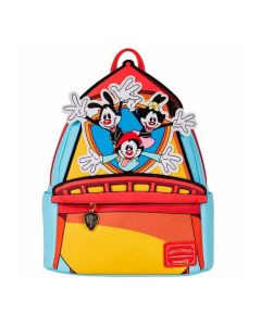 LOUNGEFLY Animaniacs WB Tower Mini Backpack - 051199